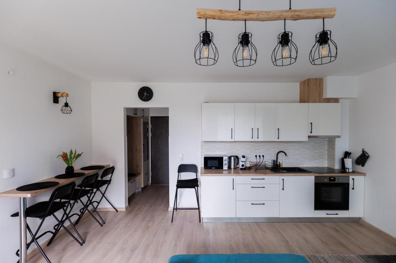 Villa Bauhaus Wellness Apartman Fsz. 1 Σίοφοκ Εξωτερικό φωτογραφία